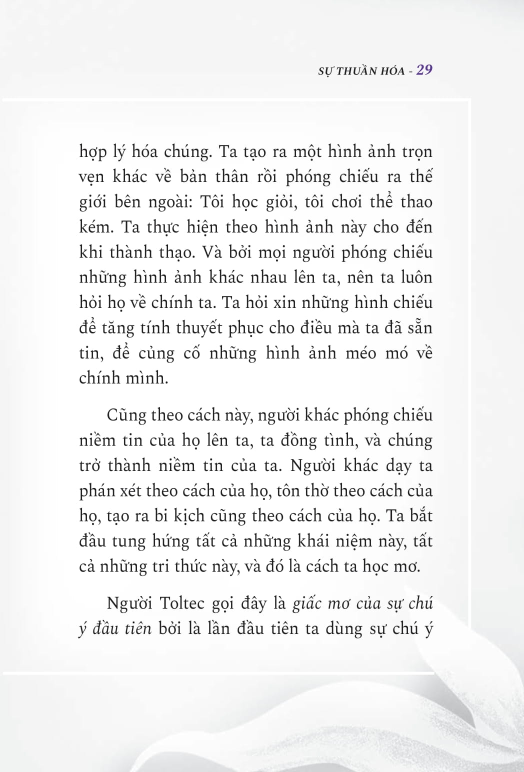 thực hành bốn thỏa ước