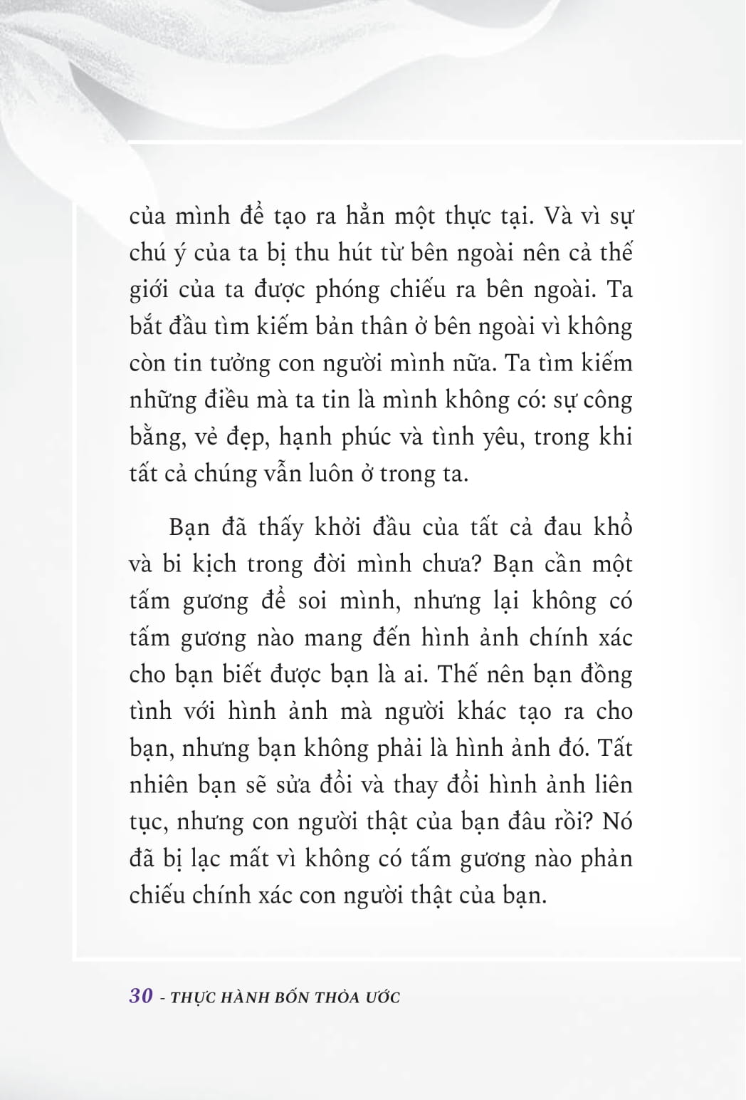 thực hành bốn thỏa ước