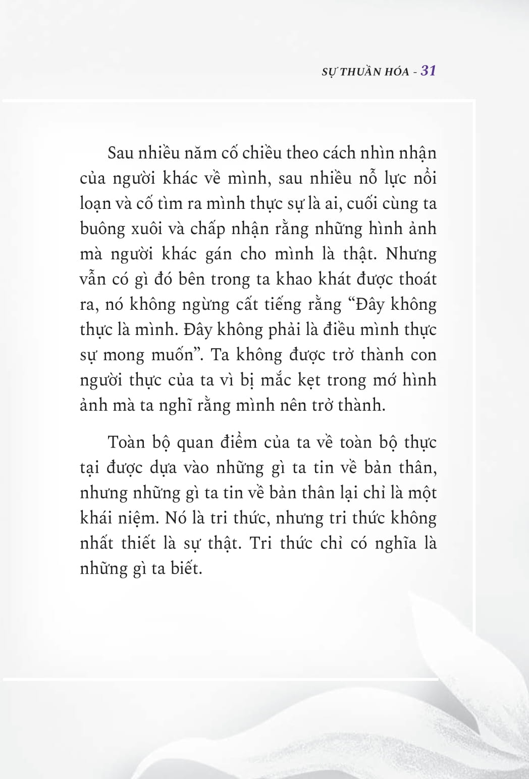 thực hành bốn thỏa ước