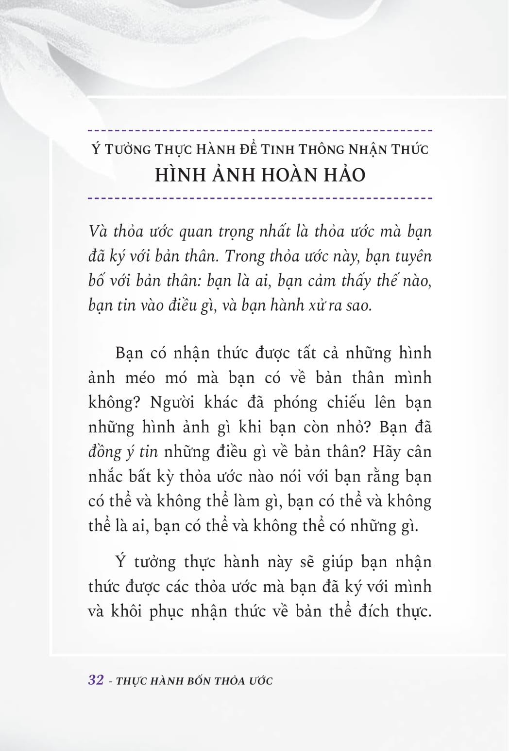 thực hành bốn thỏa ước