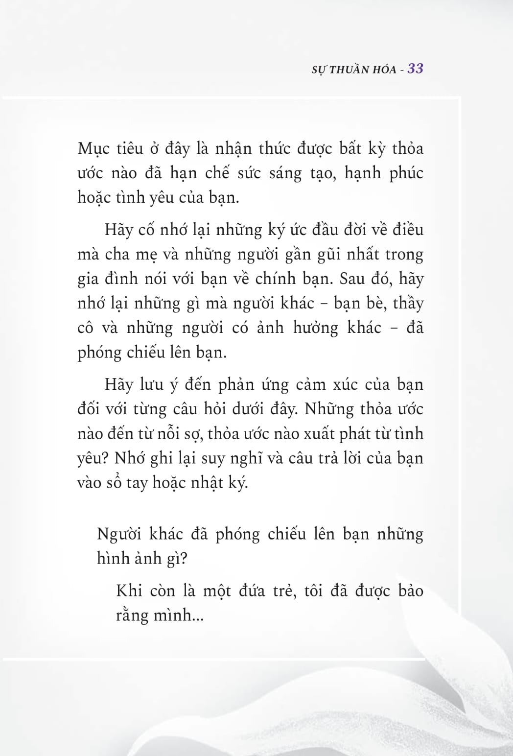 thực hành bốn thỏa ước