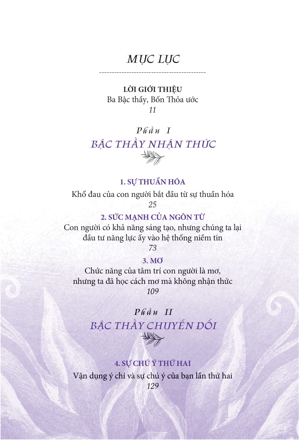 thực hành bốn thỏa ước