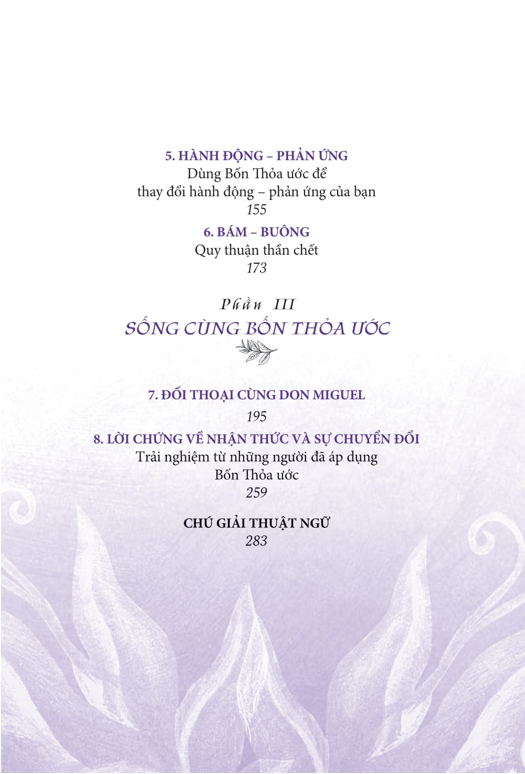 thực hành bốn thỏa ước