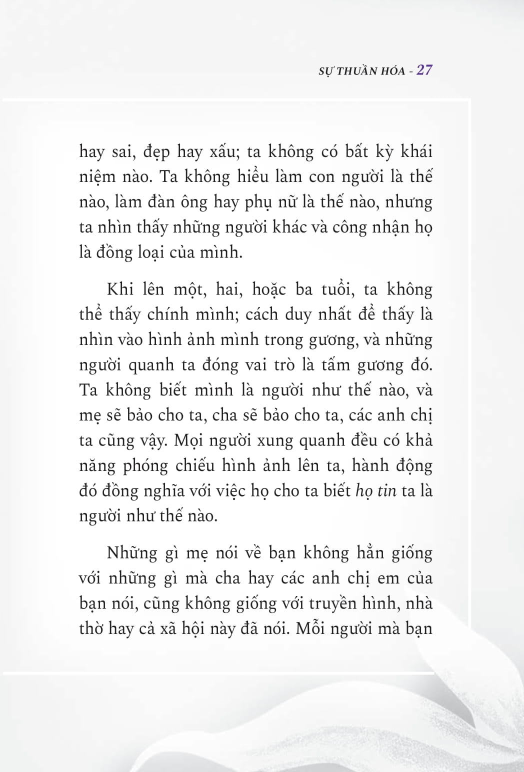 thực hành bốn thỏa ước