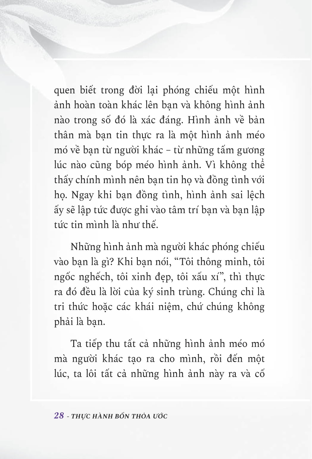 thực hành bốn thỏa ước