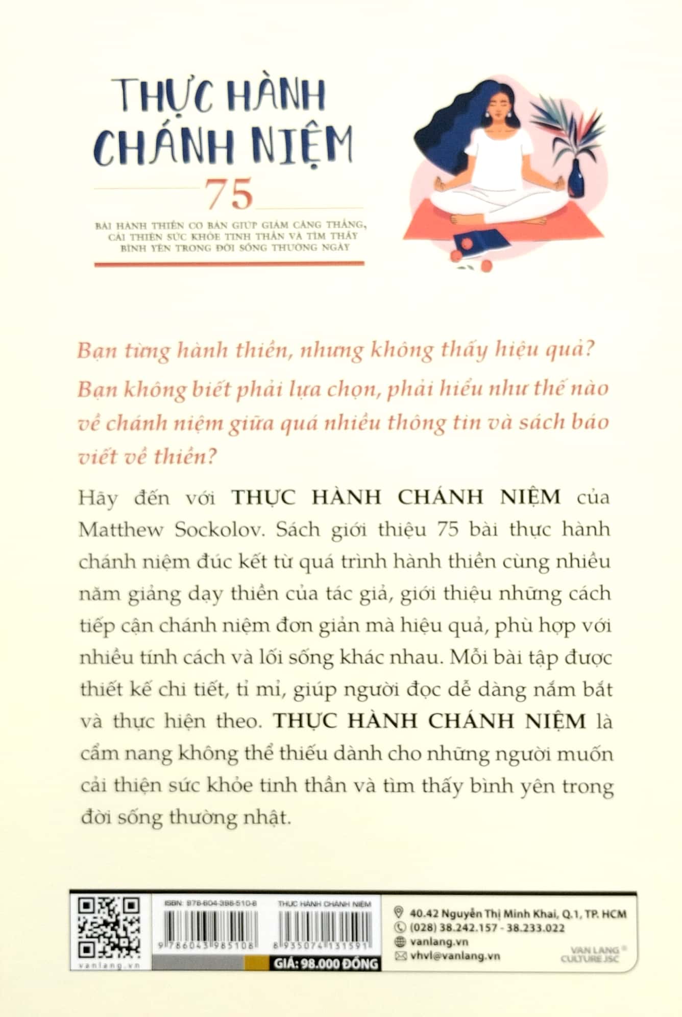 thực hành chánh niệm