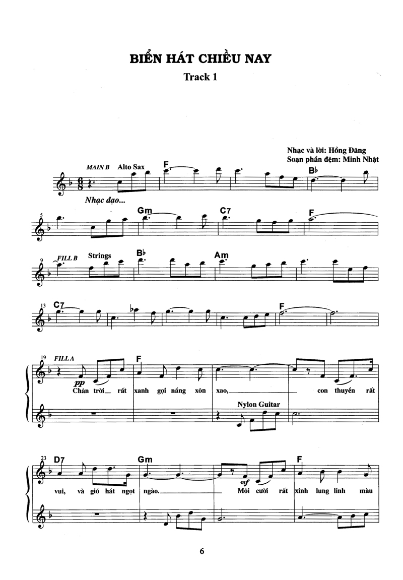 thực hành đệm organ