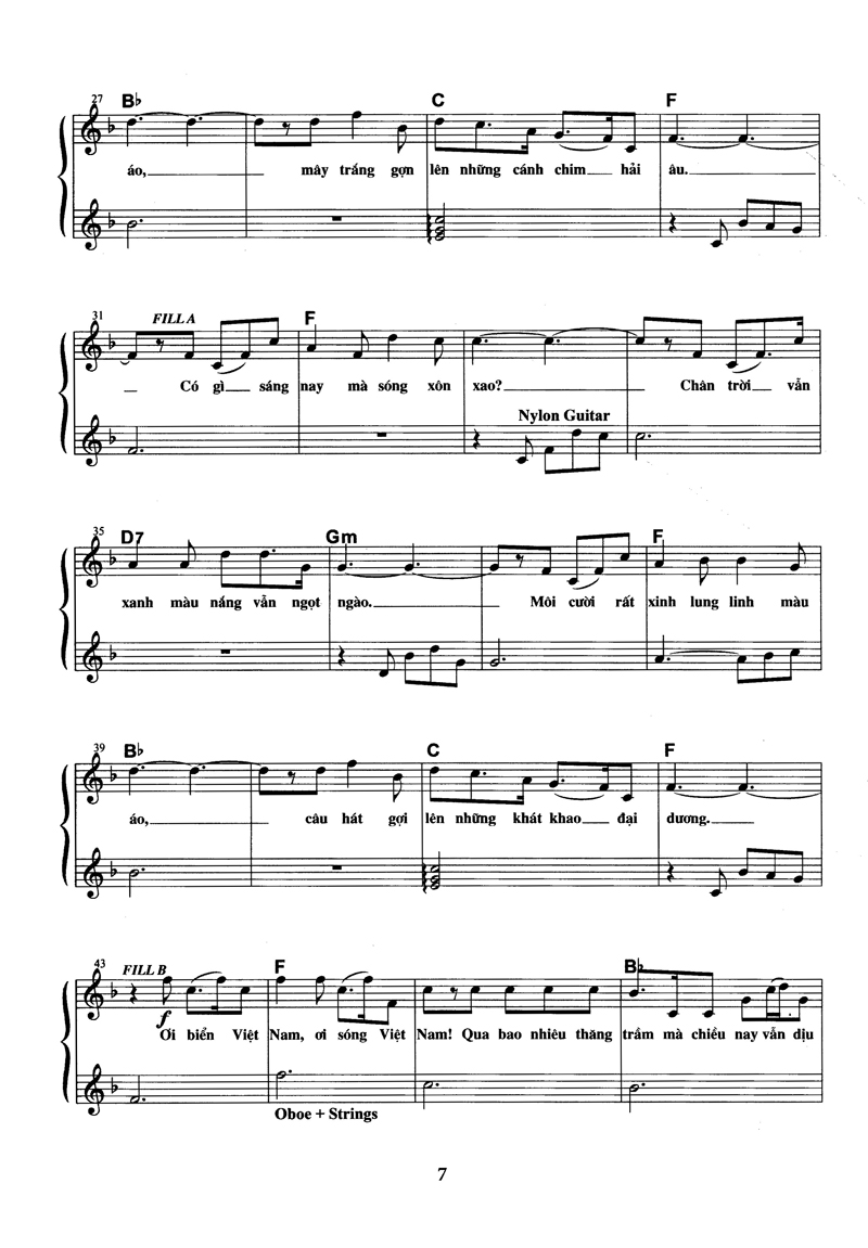 thực hành đệm organ