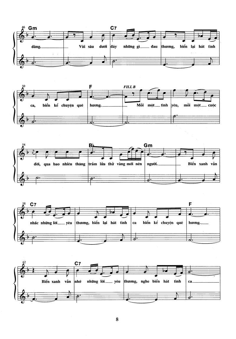 thực hành đệm organ