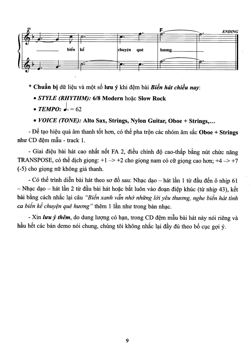 thực hành đệm organ