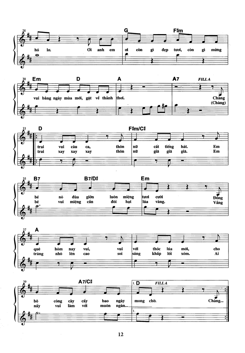 thực hành đệm organ