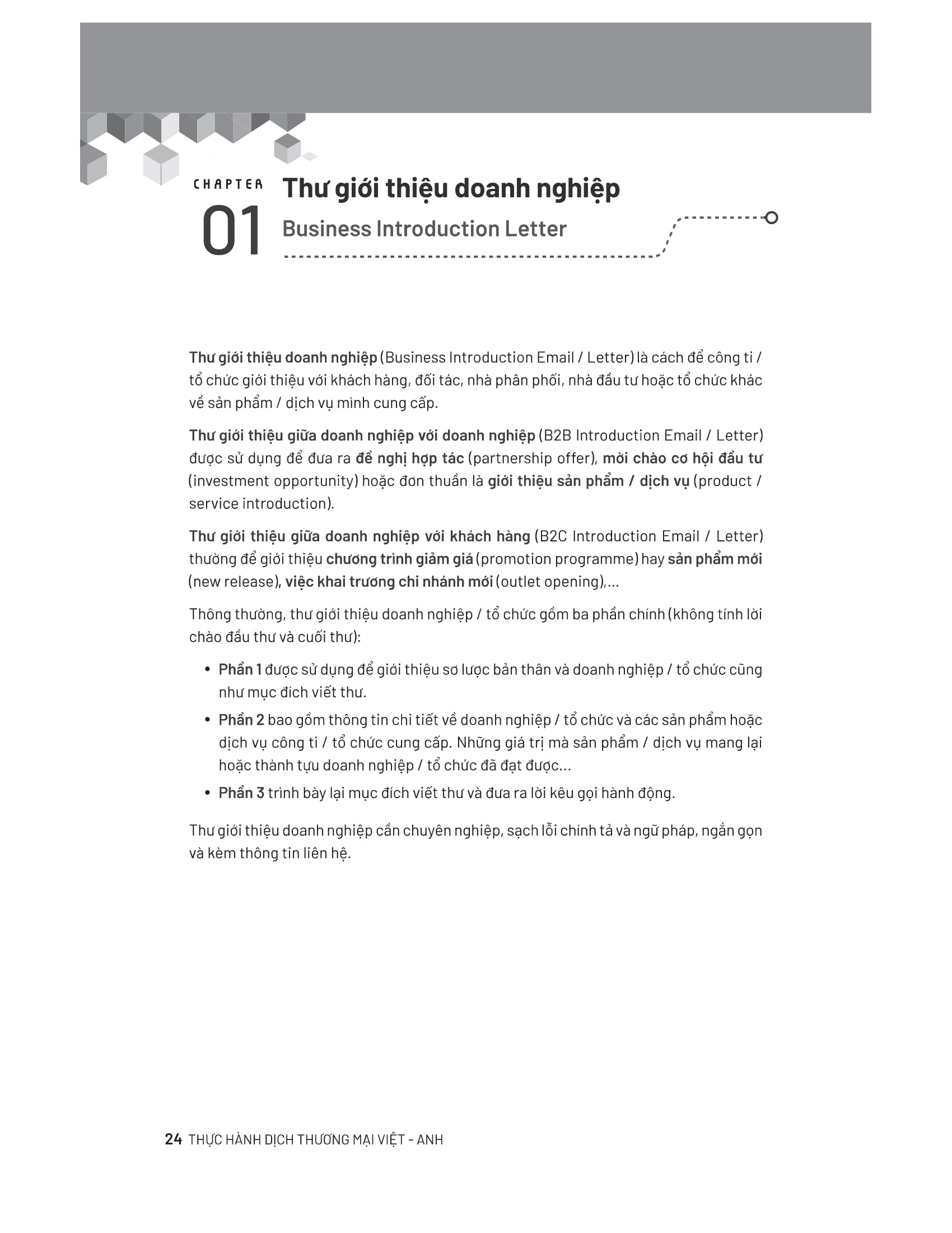 thực hành dịch thương mại việt - anh