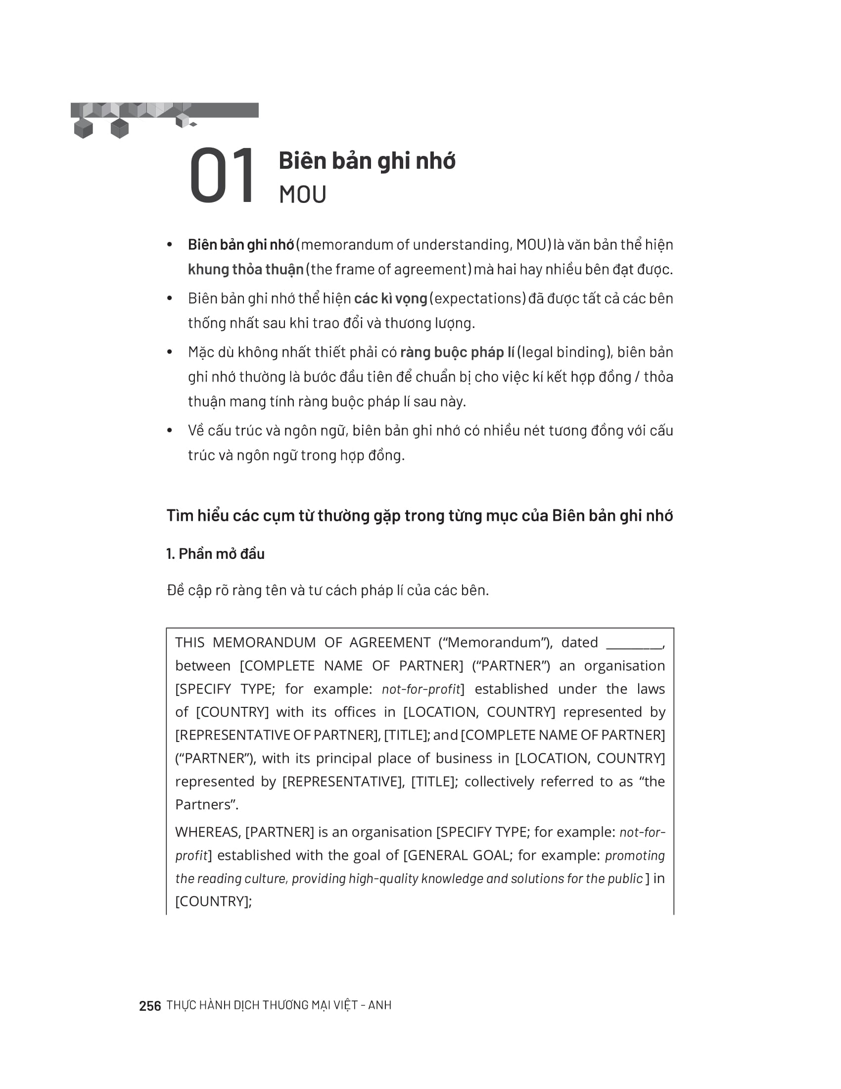 thực hành dịch thương mại việt - anh