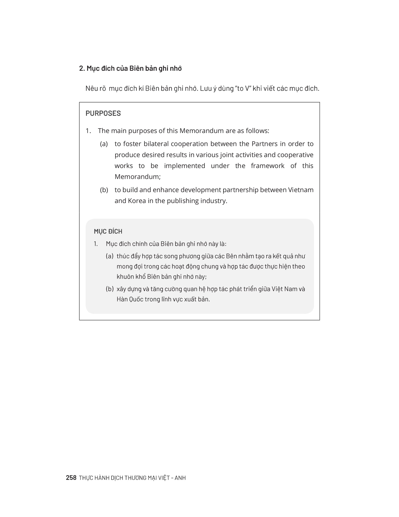 thực hành dịch thương mại việt - anh