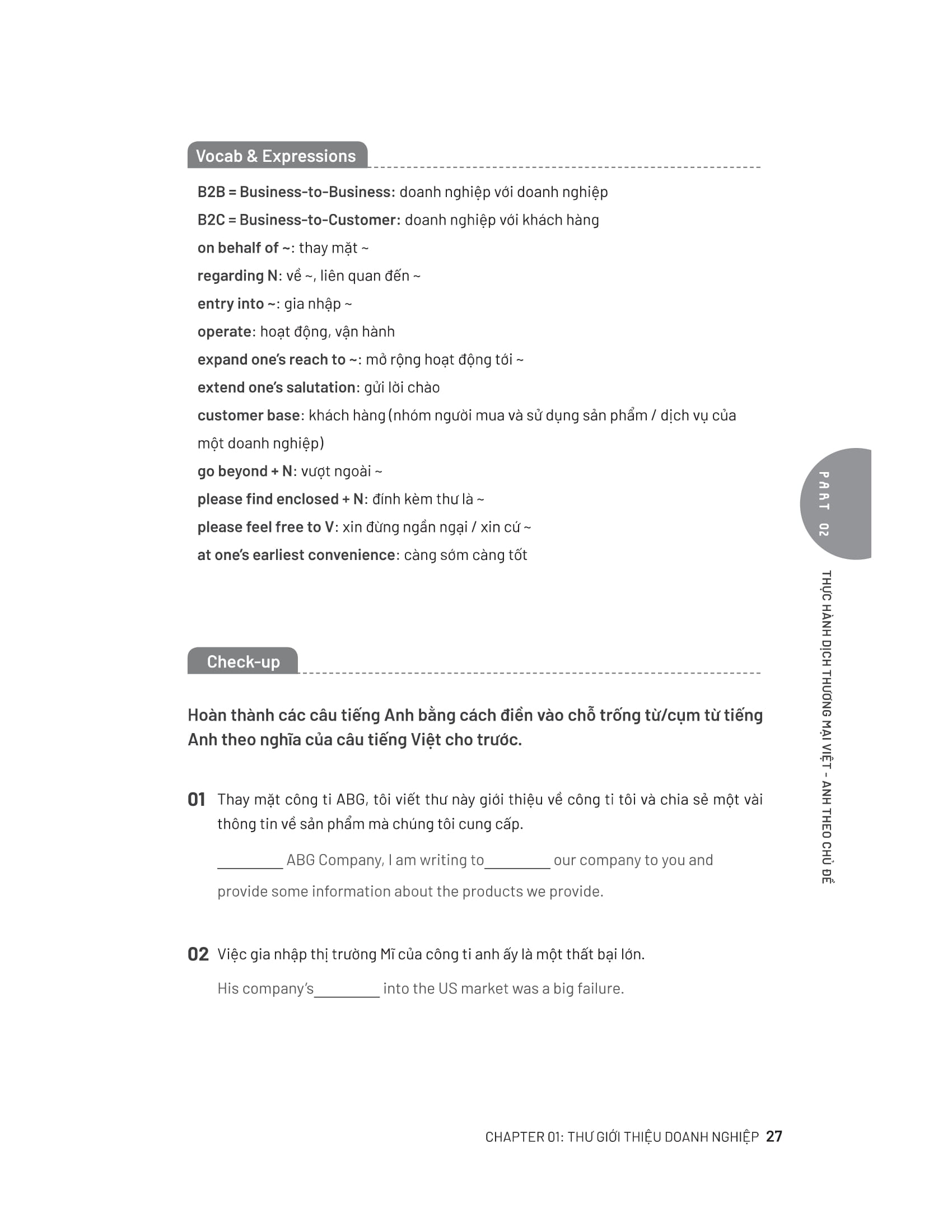 thực hành dịch thương mại việt - anh