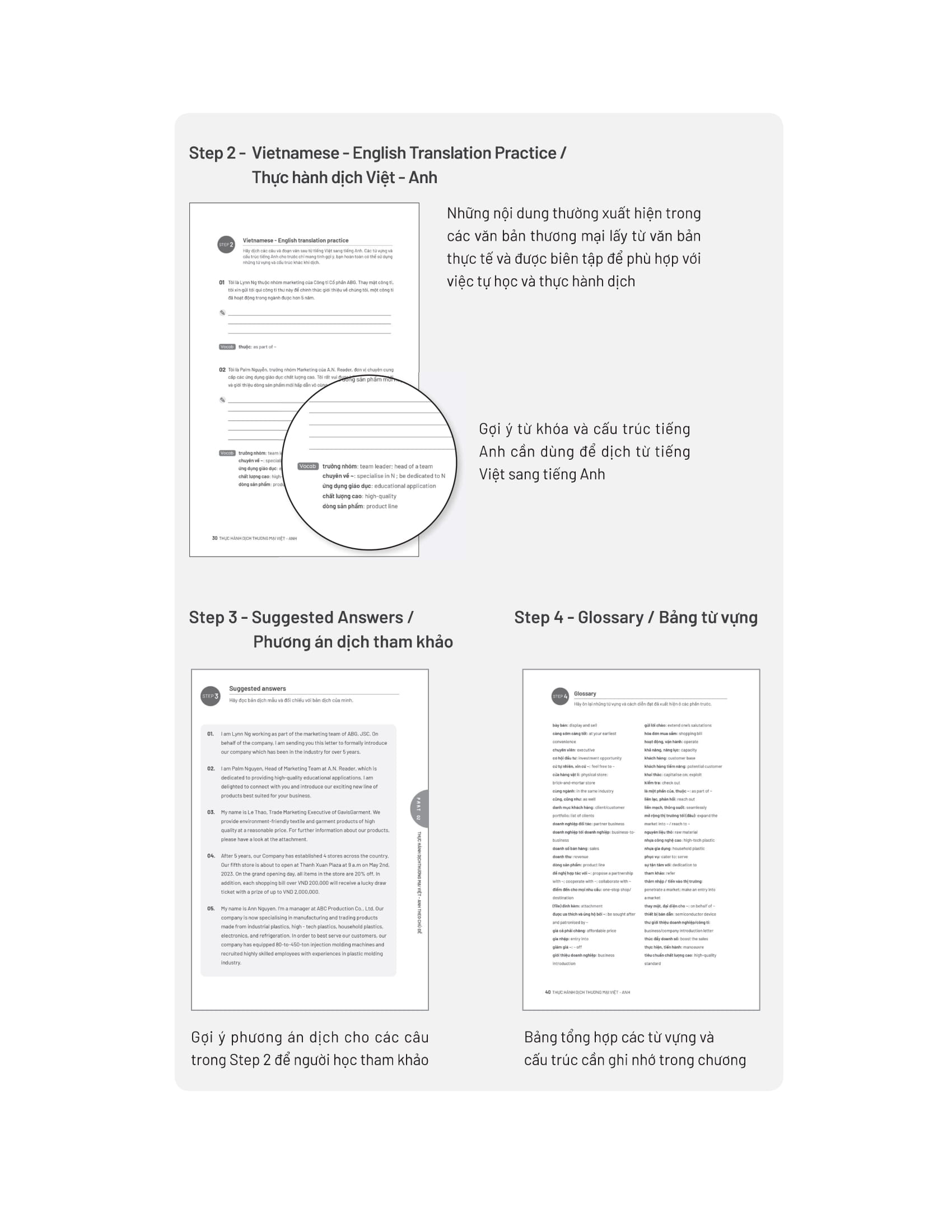 thực hành dịch thương mại việt - anh