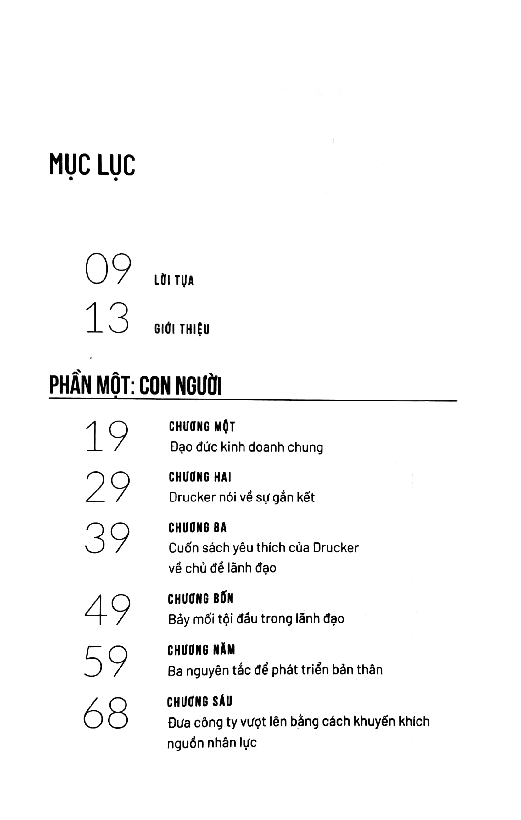 thực hành drucker - giải quyết 40 vấn đề của quản trị hiện đại