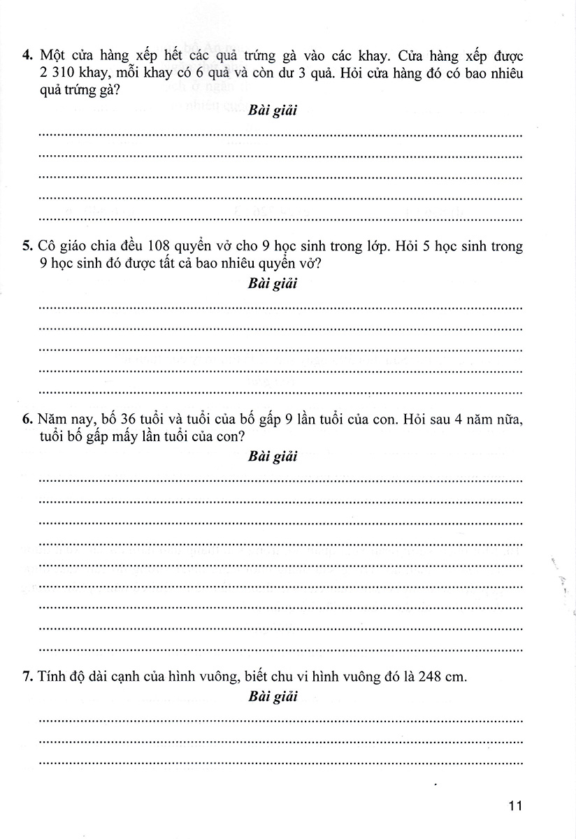 thực hành giải toán lớp 4 - tập 1 (dùng chung cho các bộ sgk hiện hành)