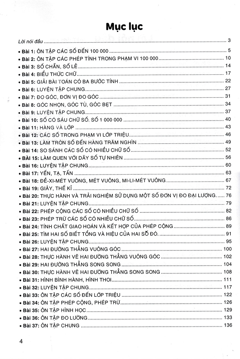 thực hành giải toán lớp 4 - tập 1 (dùng chung cho các bộ sgk hiện hành)