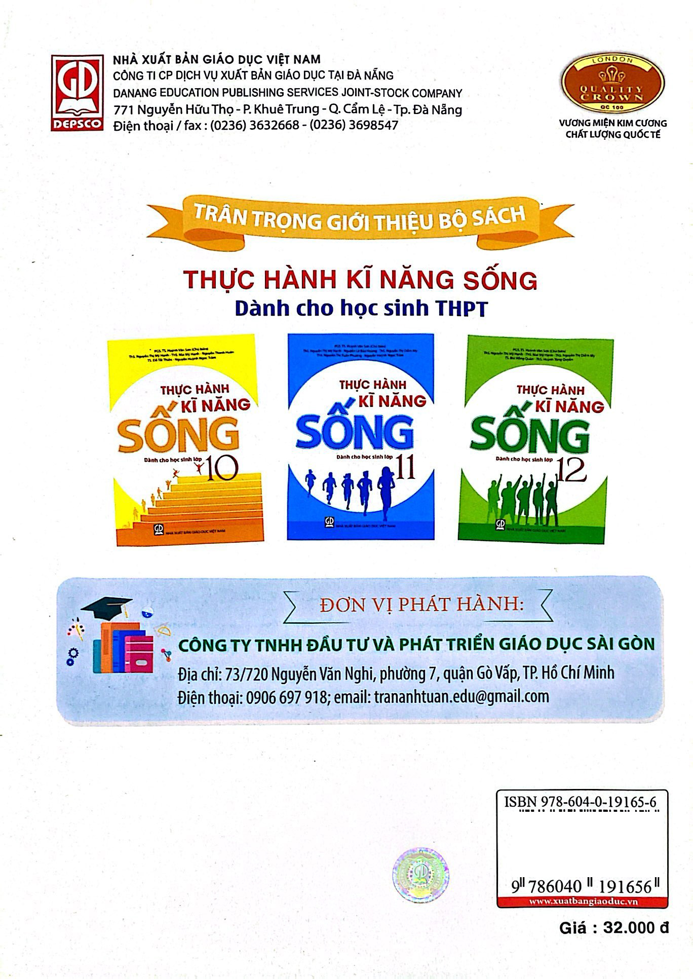 thực hành kĩ năng sống dành cho học sinh lớp 12