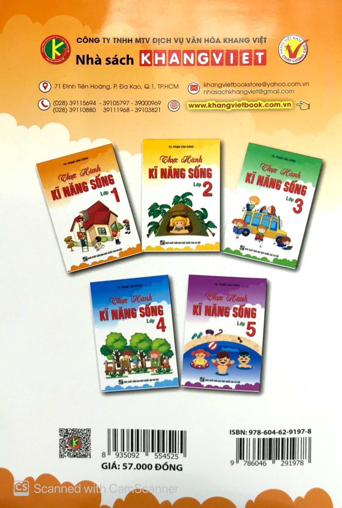 thực hành kỹ năng sống - lớp 1