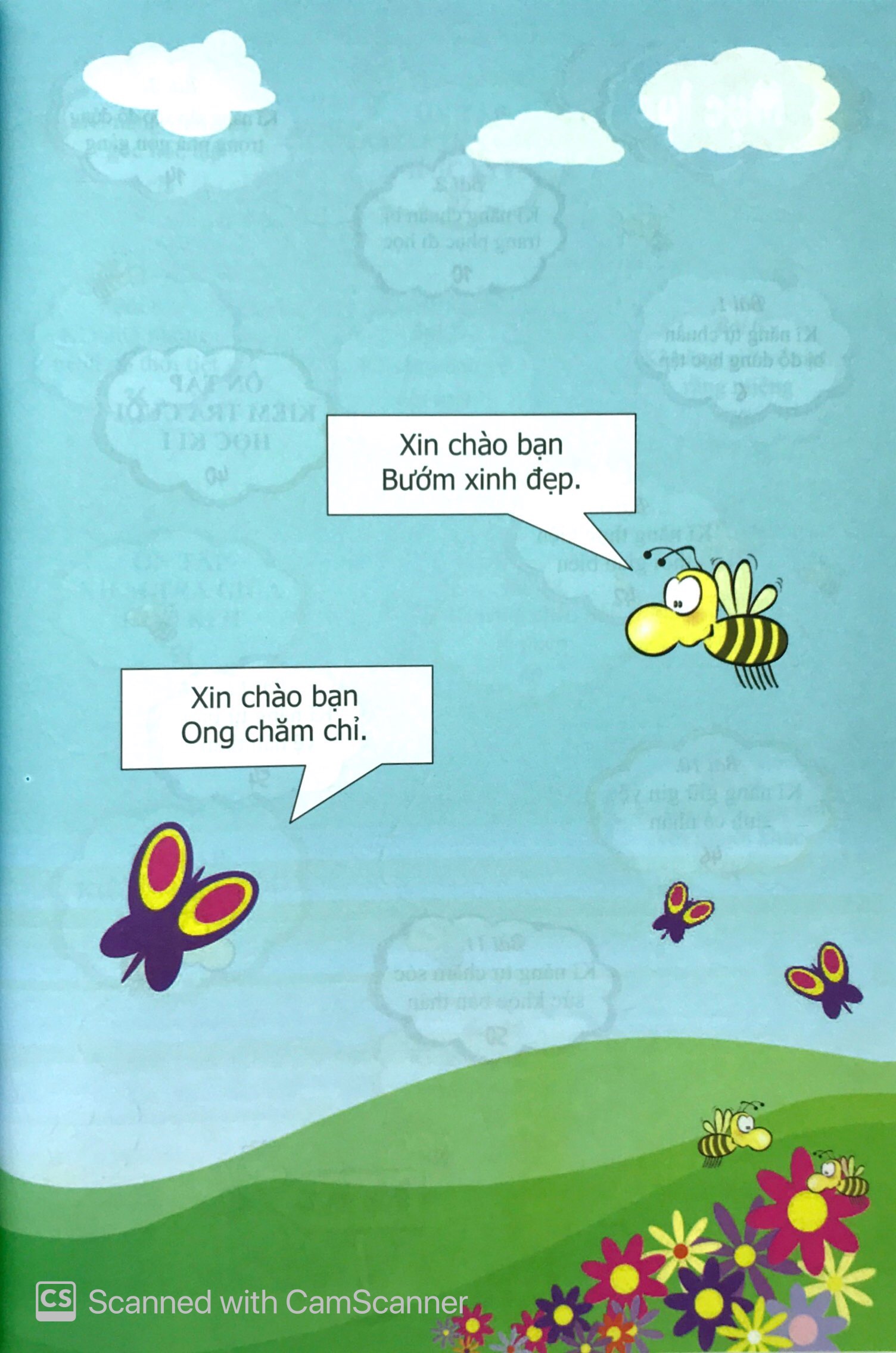 thực hành kỹ năng sống - lớp 1