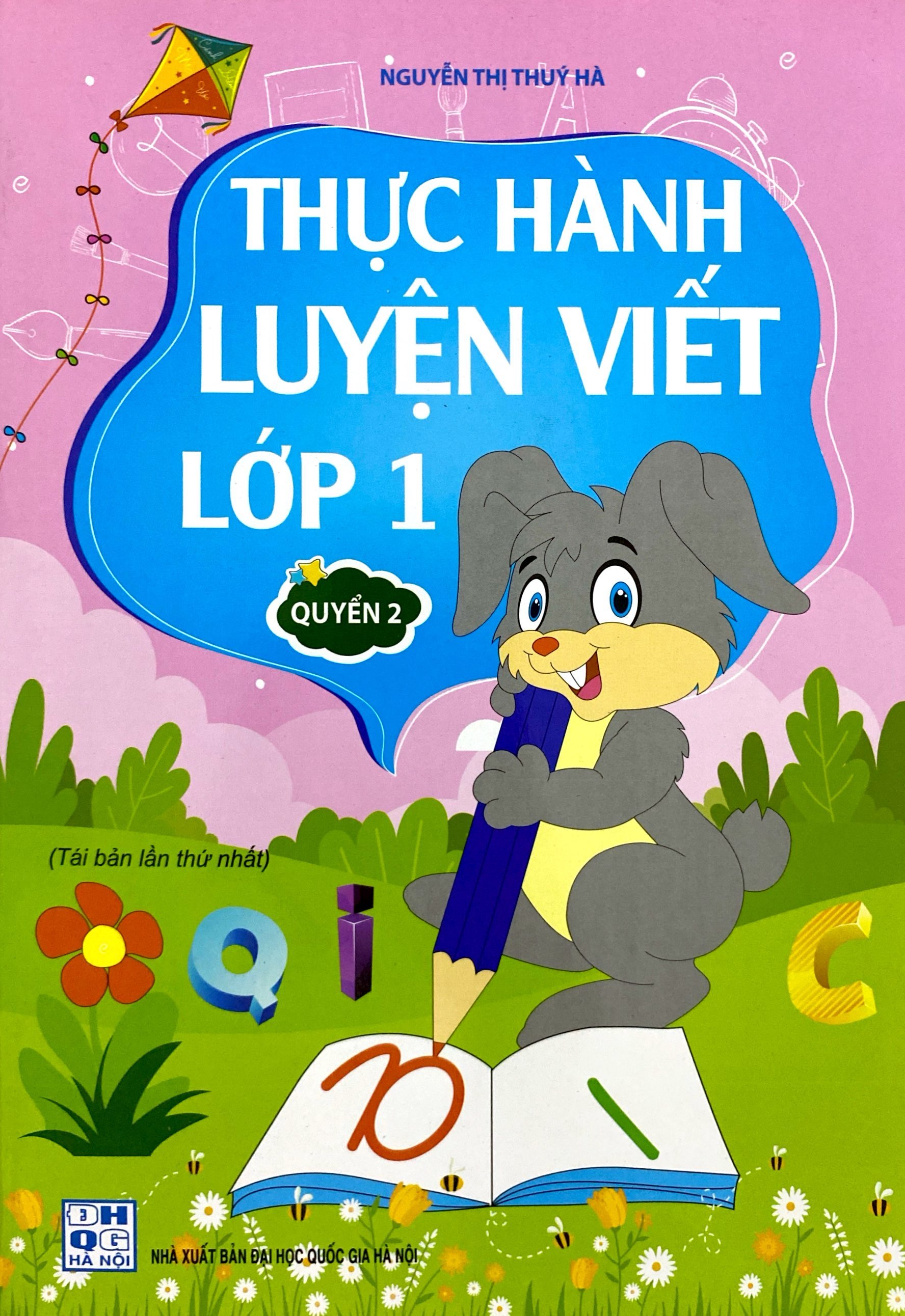 thực hành luyện viết lớp 1 - quyển 2 (cánh diều)