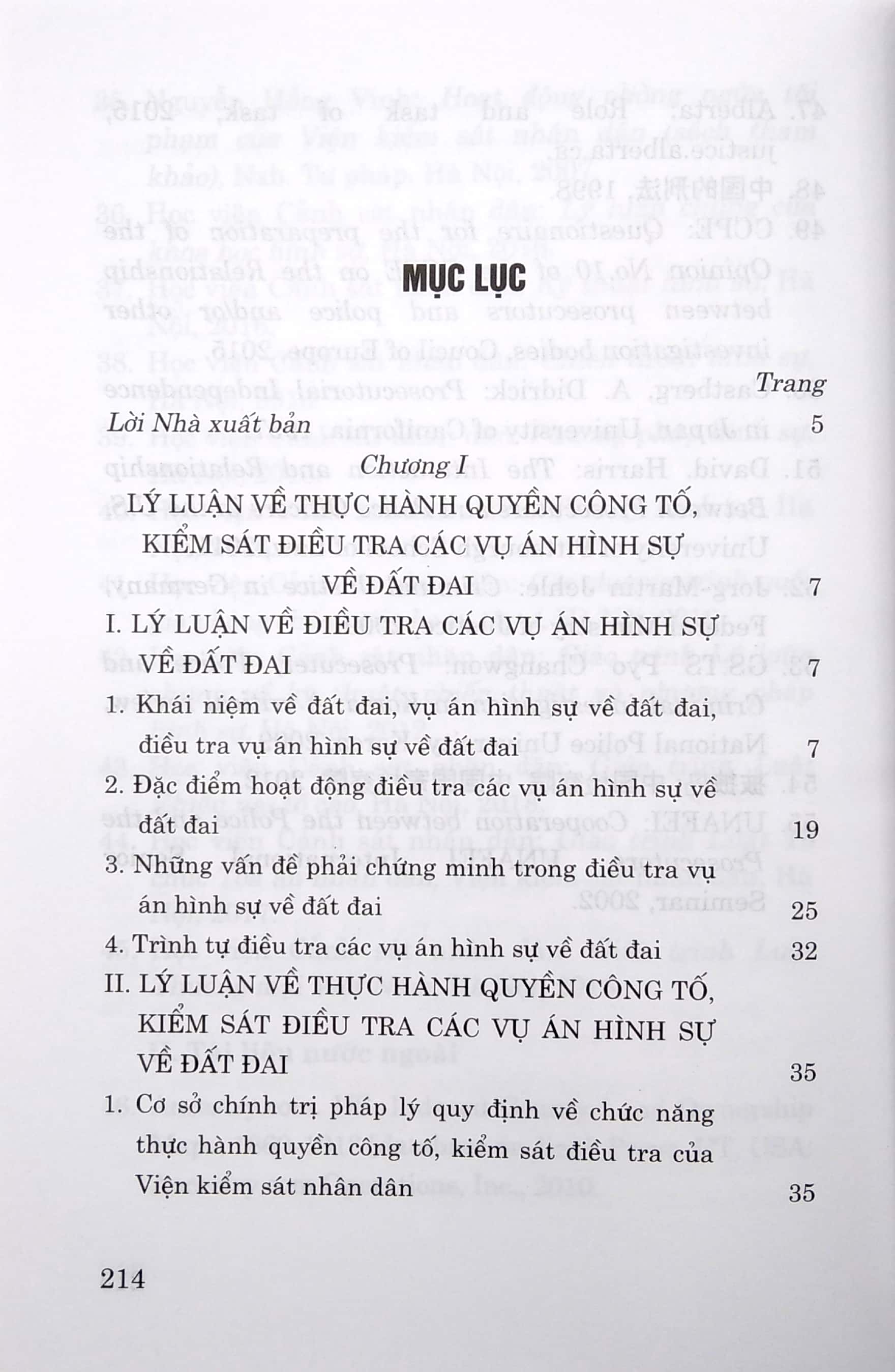 thực hành quyền công tố, kiểm sát điều tra các vụ án hình sự về đất đai