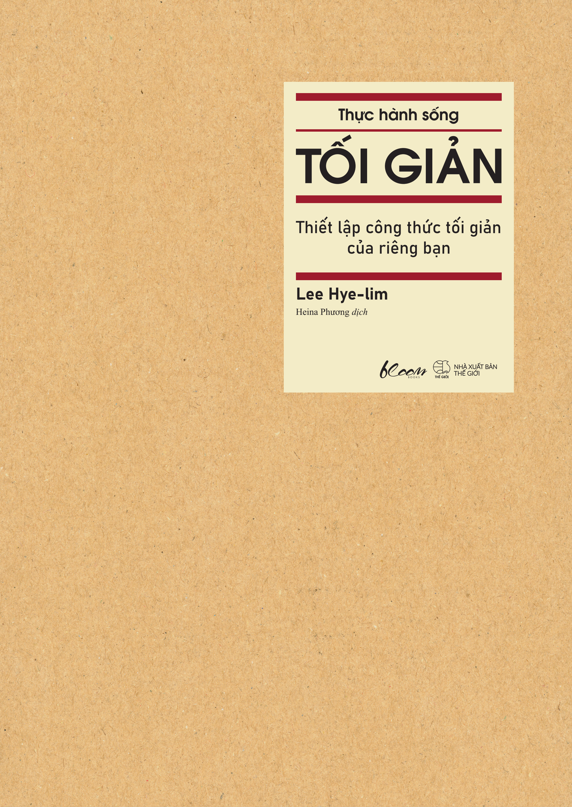 thực hành sống tối giản