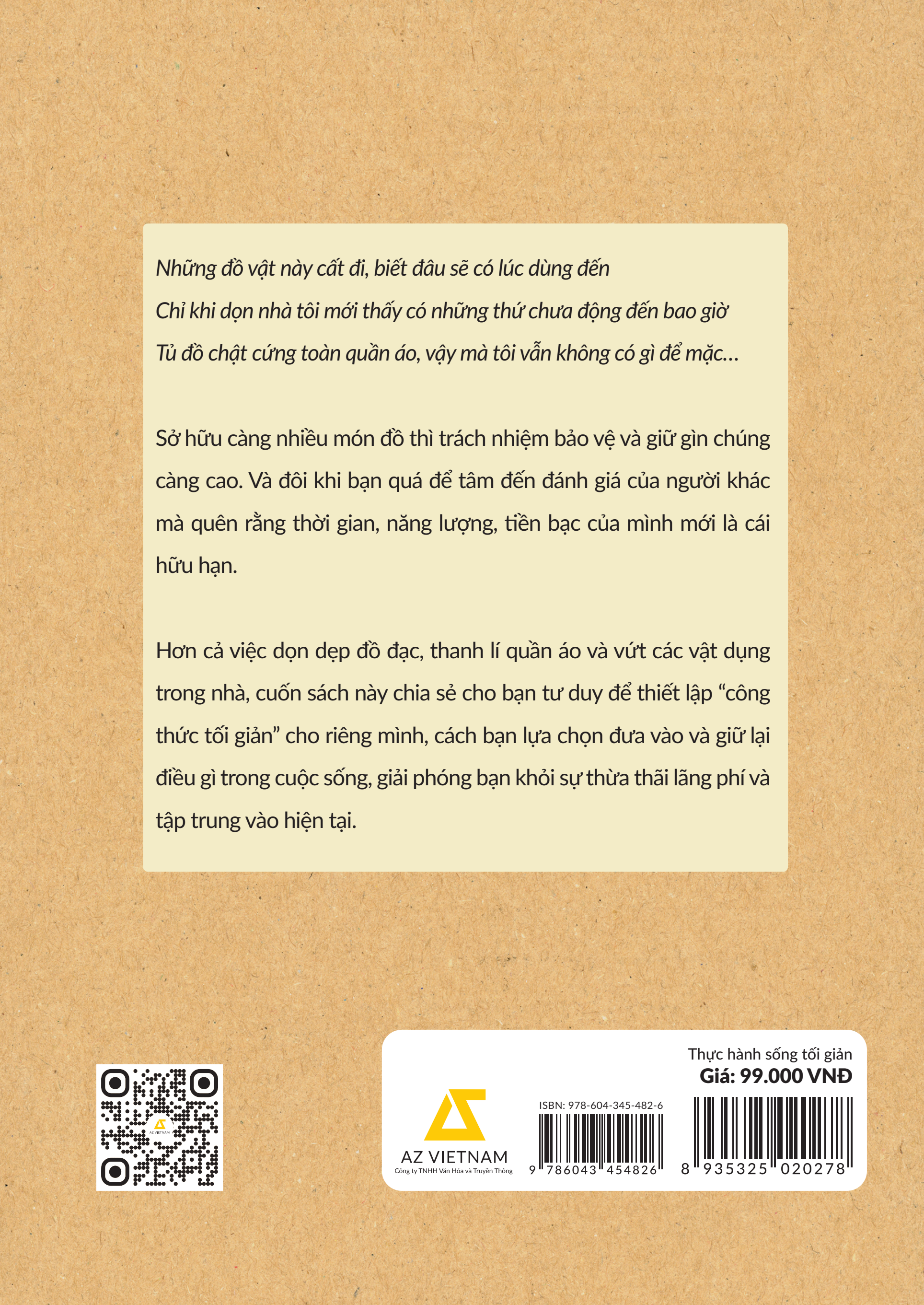 thực hành sống tối giản