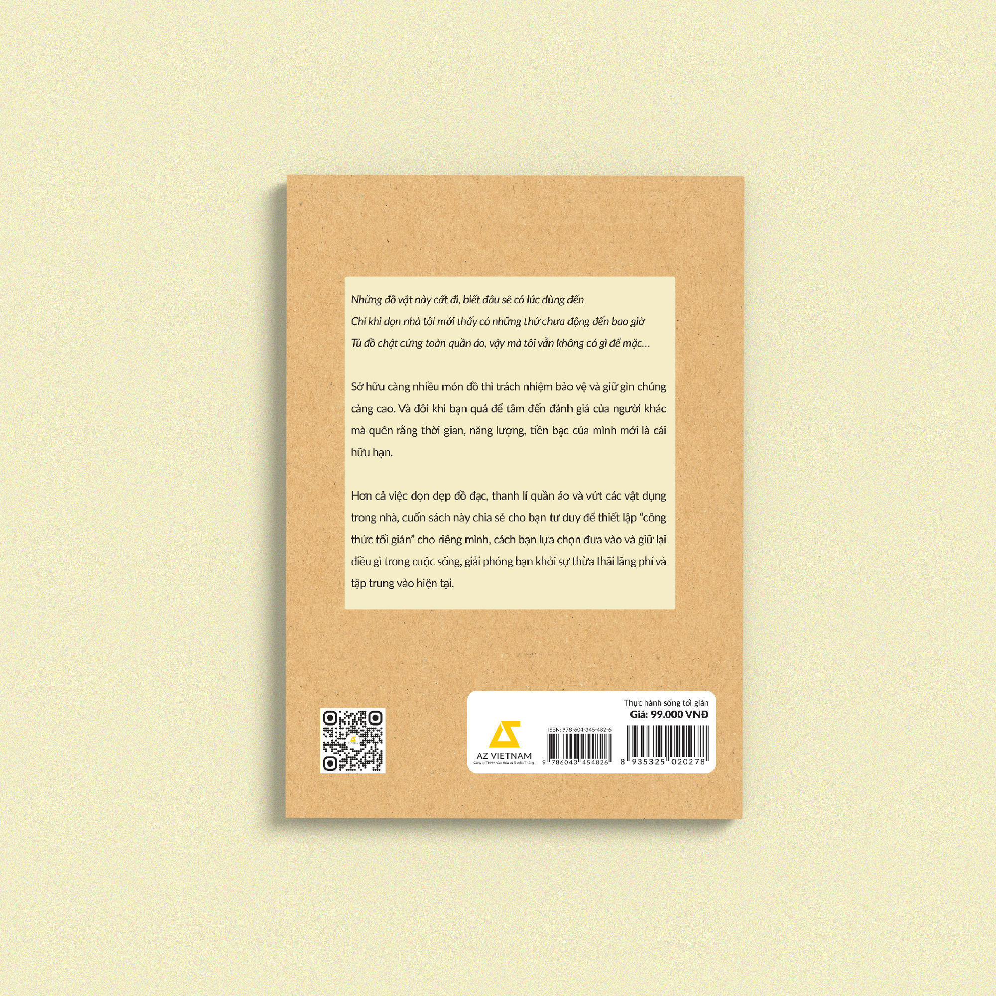 thực hành sống tối giản