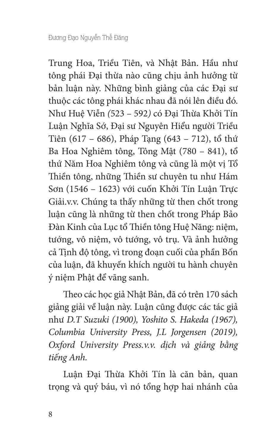 thực hành theo luận đại thừa khởi tín