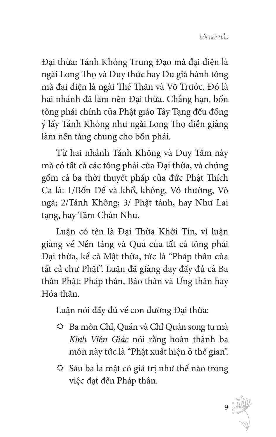 thực hành theo luận đại thừa khởi tín