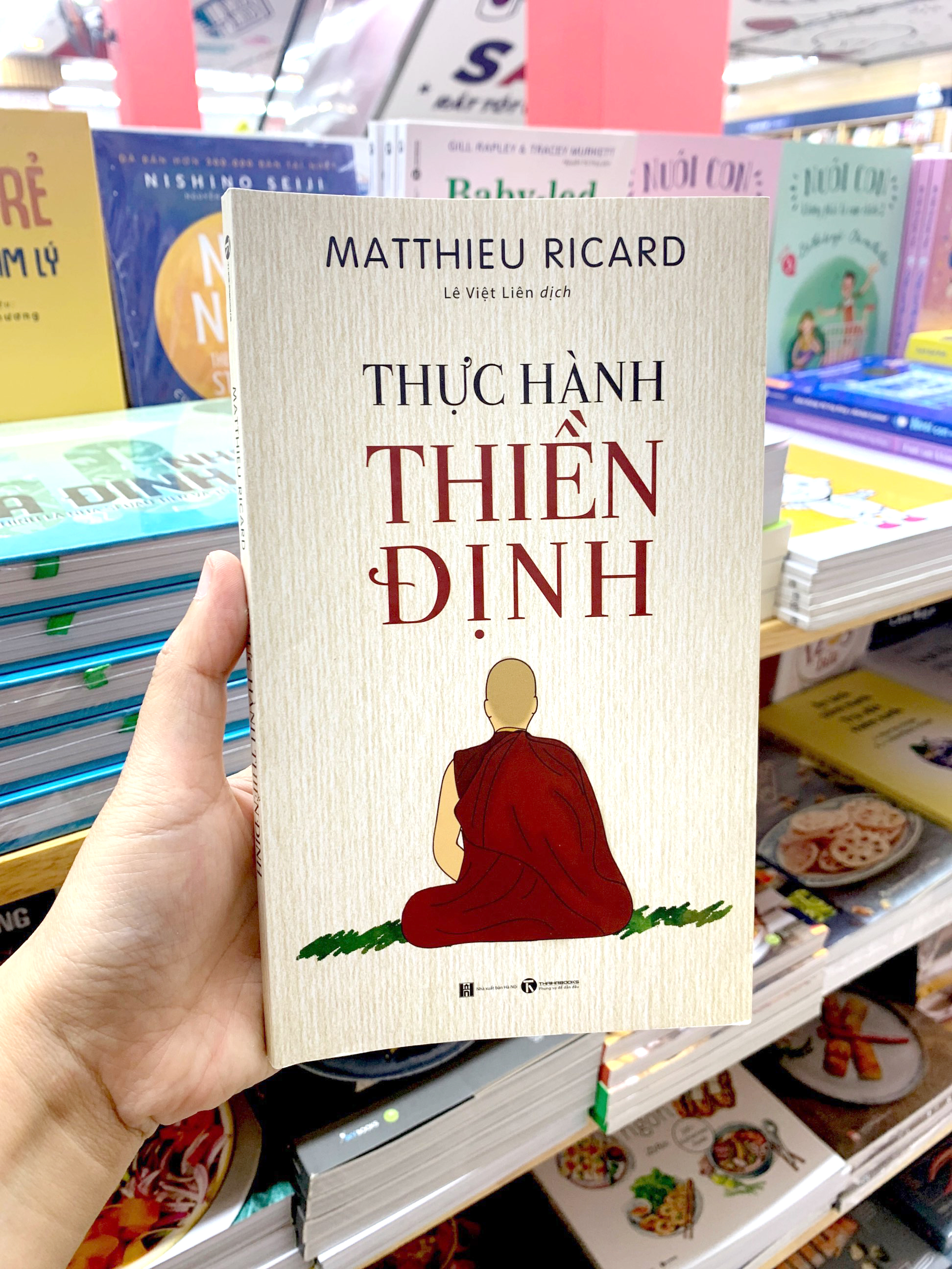 thực hành thiền định (tái bản 2023)