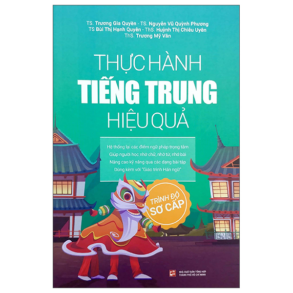 thực hành tiếng trung hiệu quả - trình độ sơ cấp