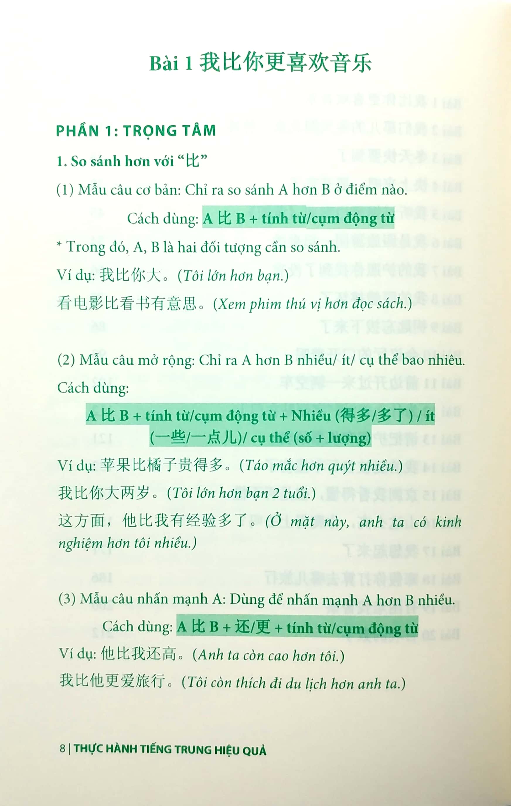 thực hành tiếng trung hiệu quả - trình độ sơ cấp