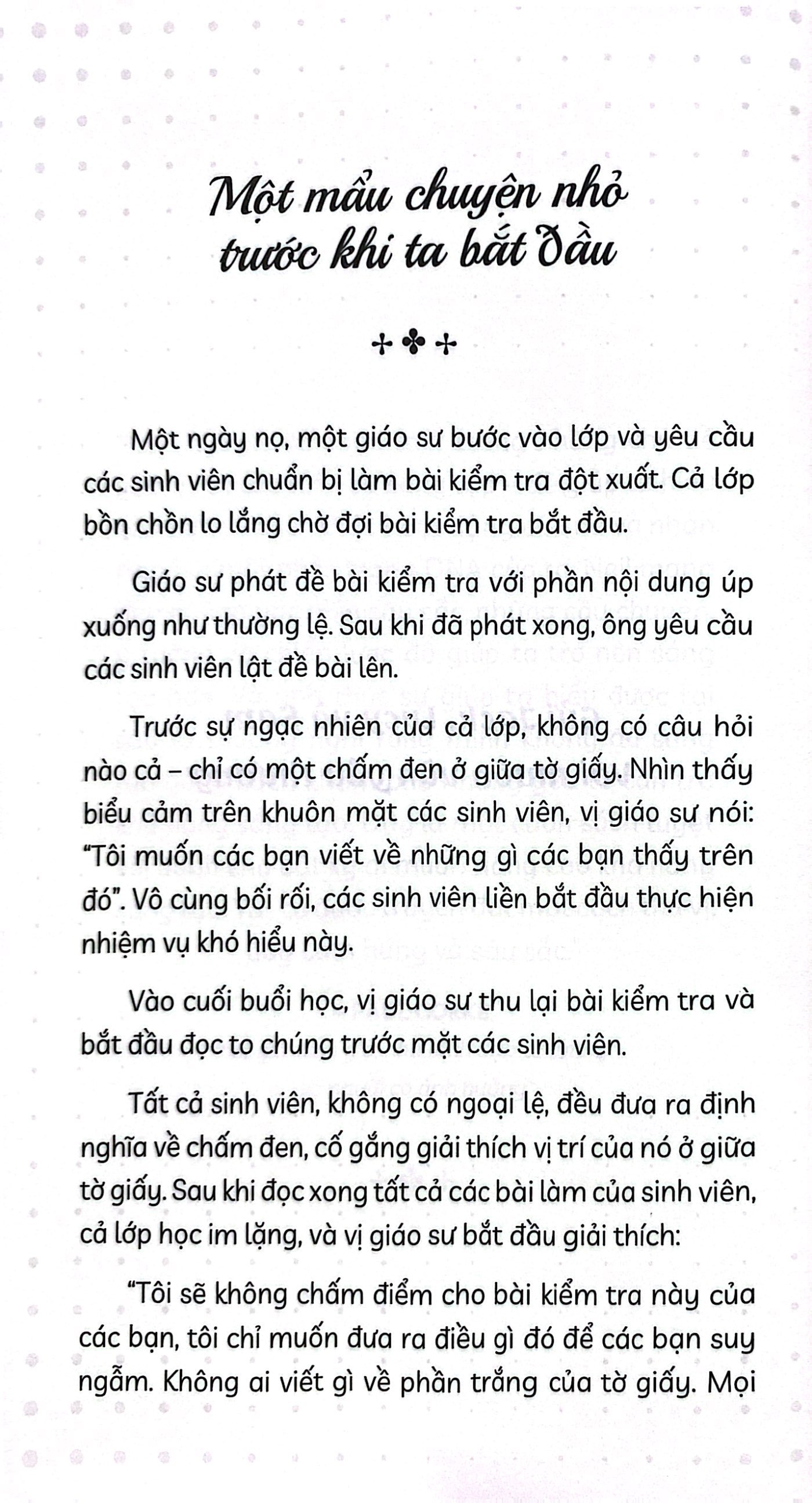 thực hành tư duy sáng tạo