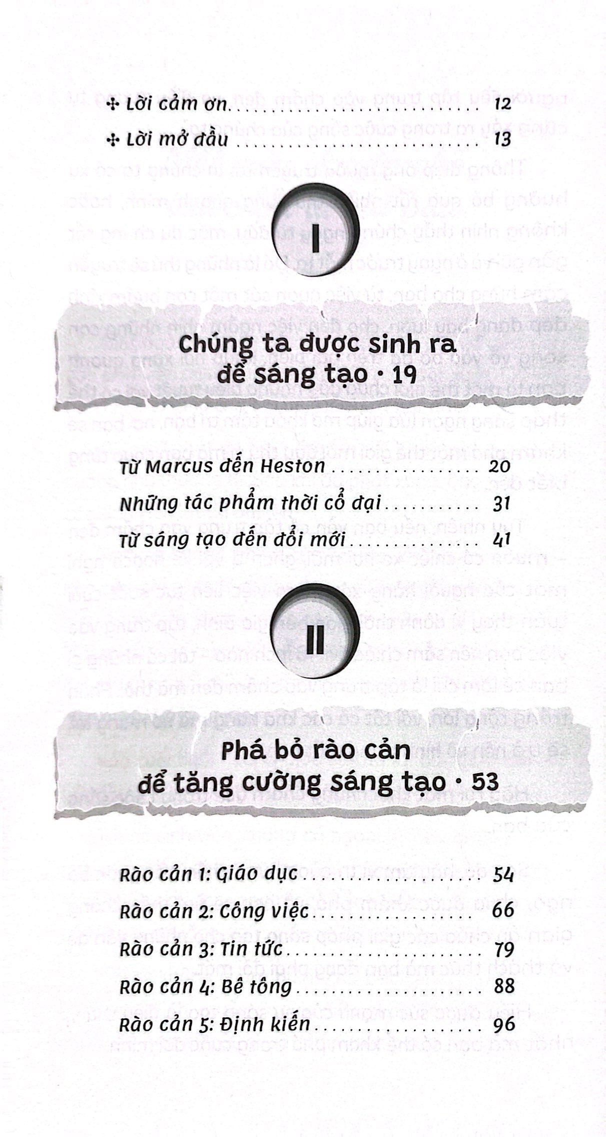 thực hành tư duy sáng tạo