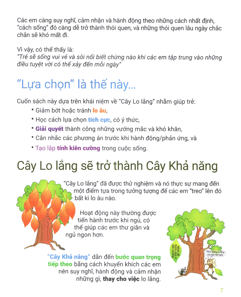thực hành tư duy tích cực: all about choices - lựa chọn