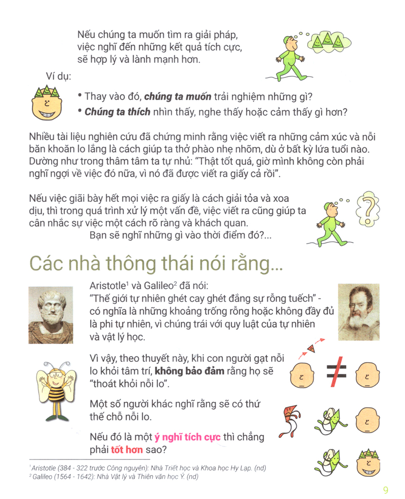 thực hành tư duy tích cực: all about choices - lựa chọn
