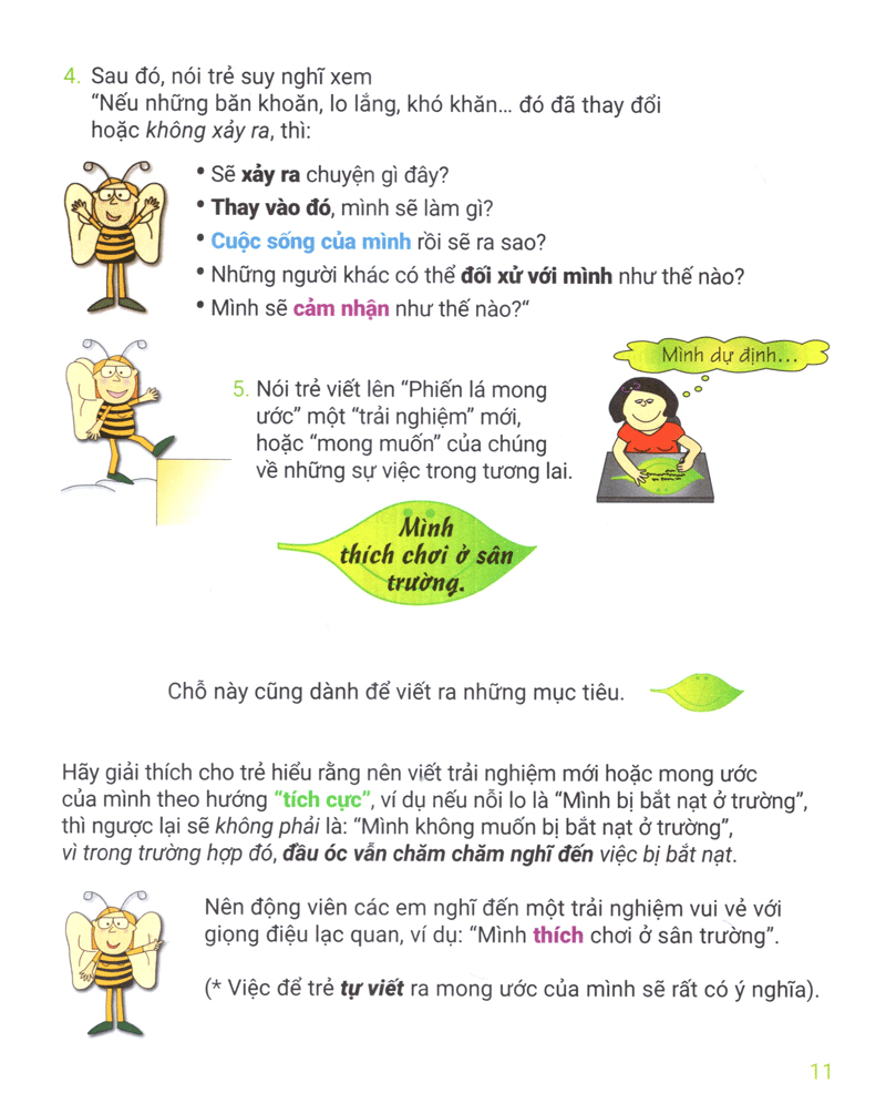 thực hành tư duy tích cực: all about choices - lựa chọn