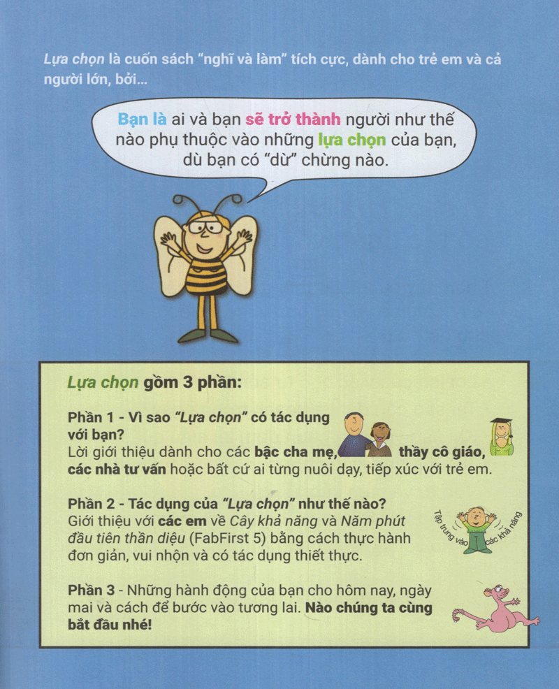 thực hành tư duy tích cực: all about choices - lựa chọn