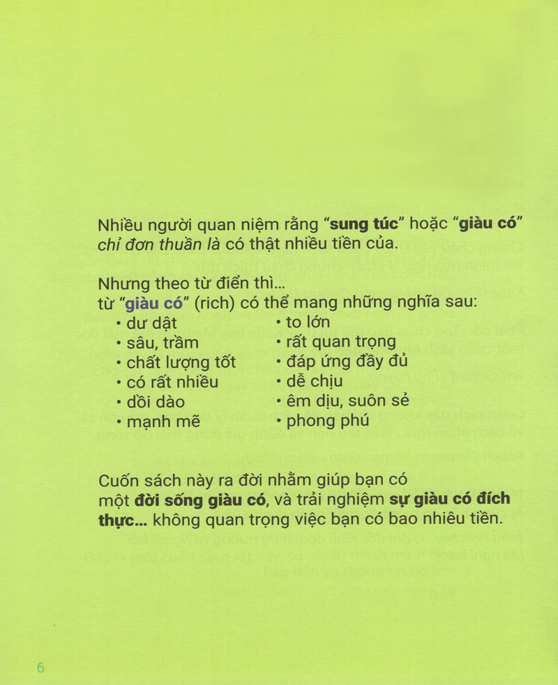 thực hành tư duy tích cực: all about true wealth - sự giàu có đích thực (tái bản 2019)