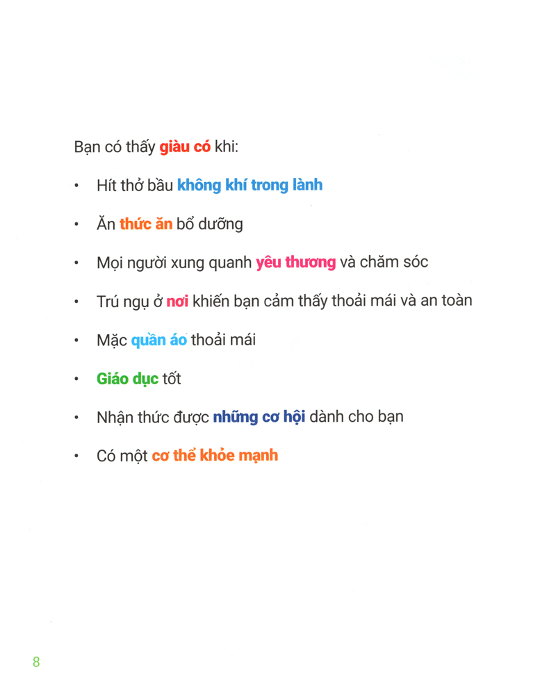 thực hành tư duy tích cực: all about true wealth - sự giàu có đích thực (tái bản 2019)