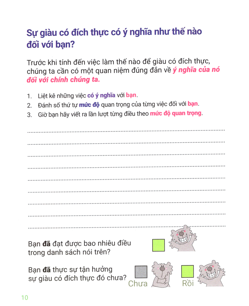 thực hành tư duy tích cực: all about true wealth - sự giàu có đích thực (tái bản 2019)