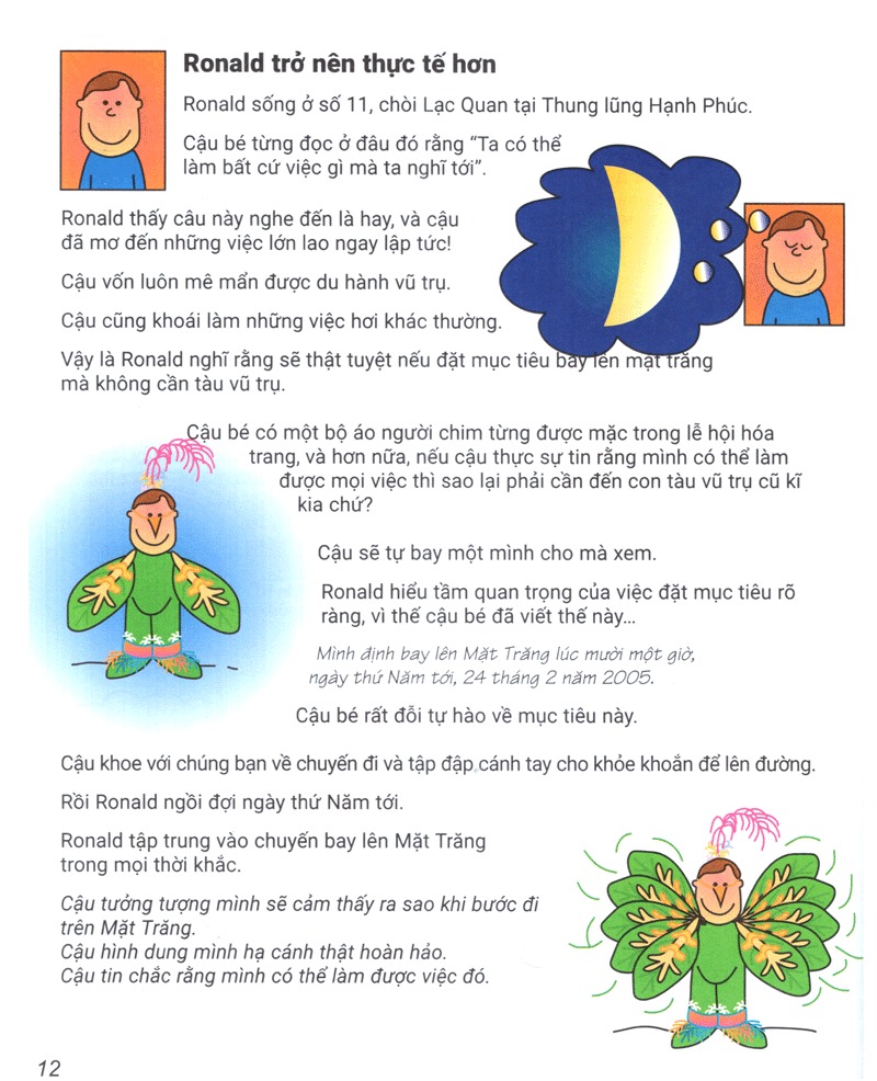 thực hành tư duy tích cực - đặt mục tiêu - dành cho trẻ em và cả người lớn (all about goal setting)