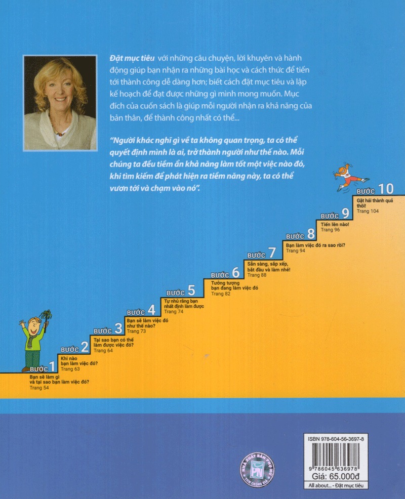 thực hành tư duy tích cực - đặt mục tiêu - dành cho trẻ em và cả người lớn (all about goal setting)