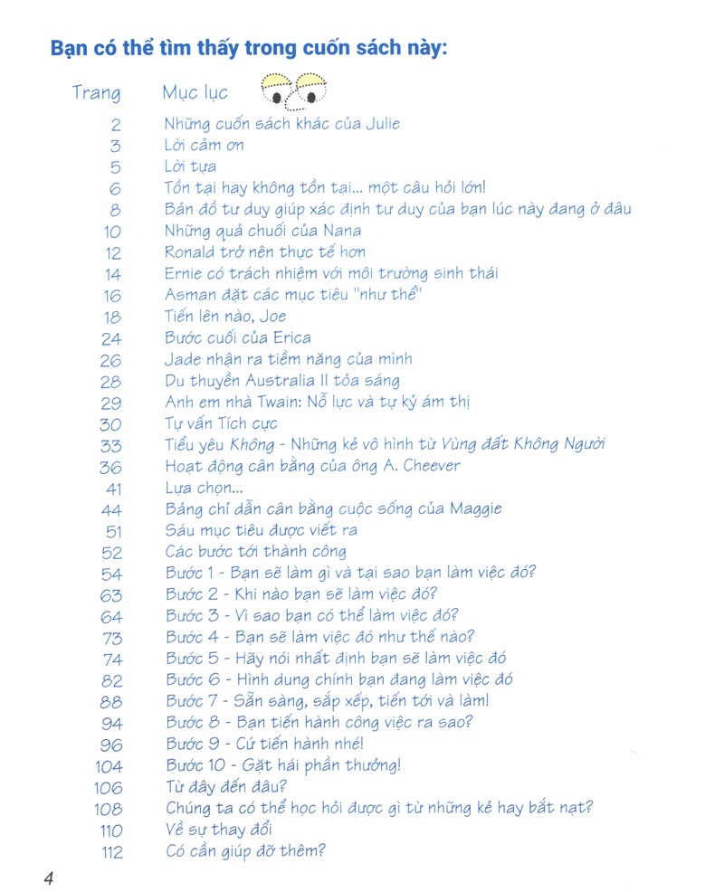 thực hành tư duy tích cực - đặt mục tiêu - dành cho trẻ em và cả người lớn (all about goal setting)