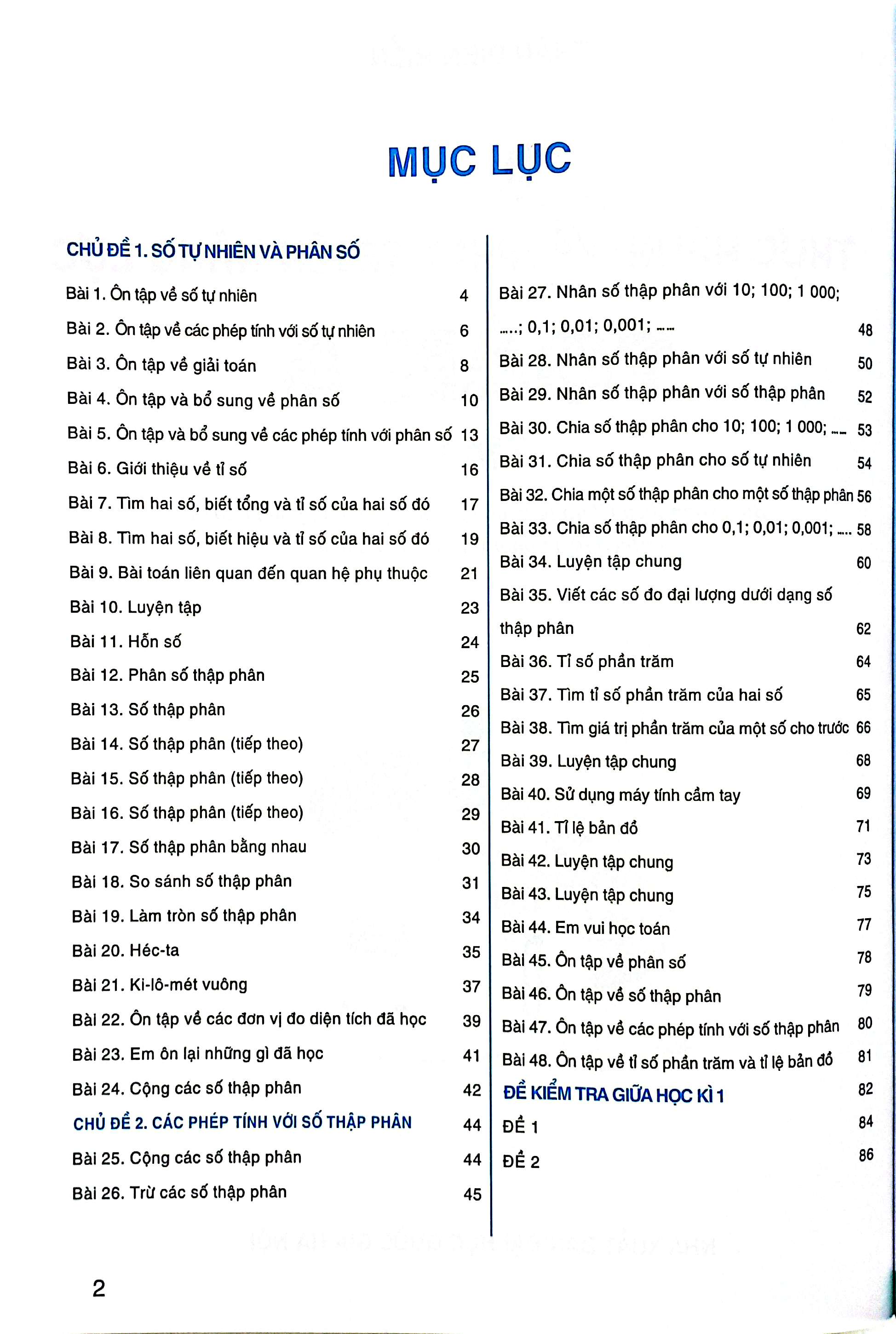 thực hành và phát triển năng lực toán 5 - tập 1 (biên soạn theo chương trình gdpt 2018)