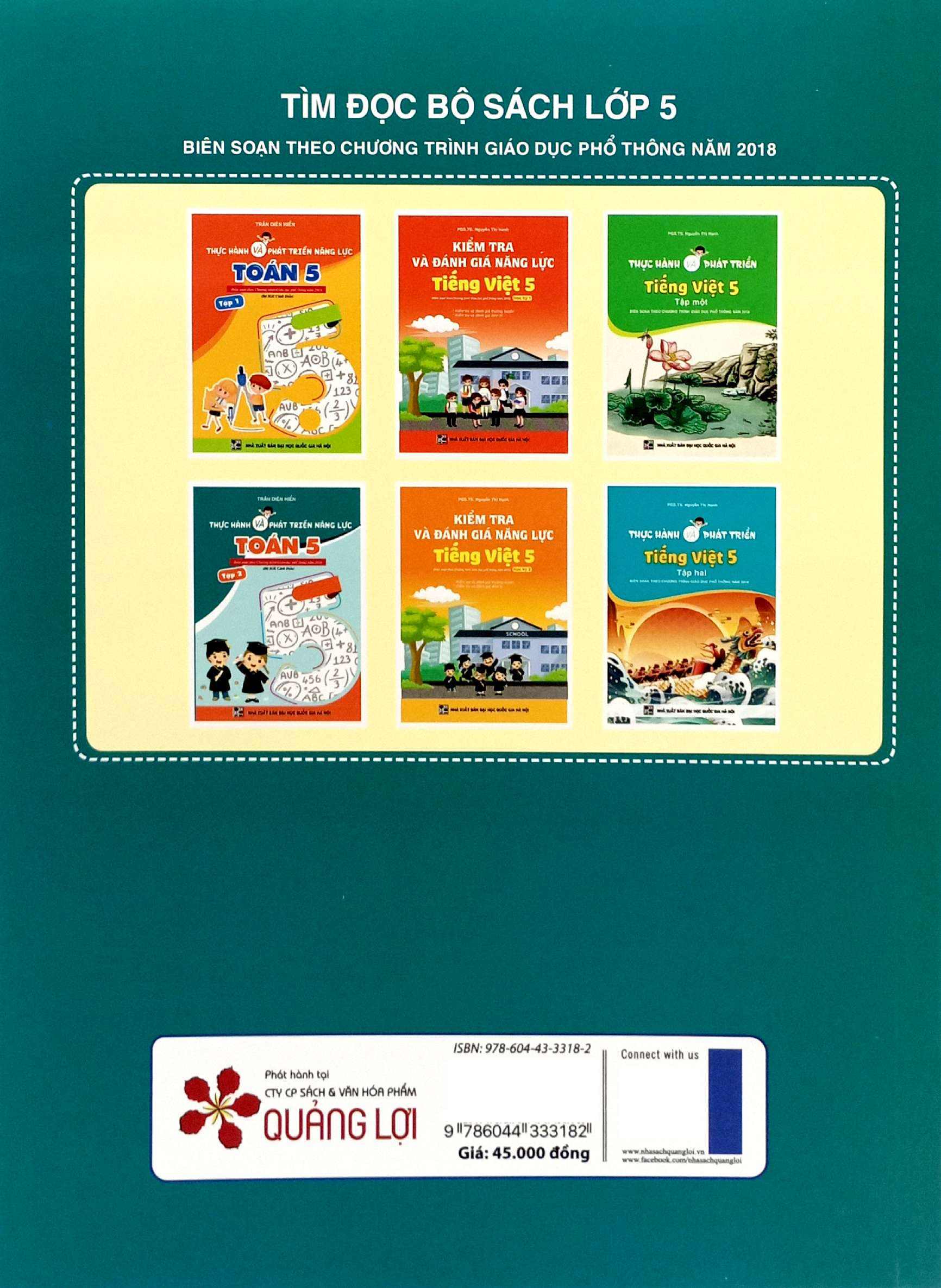 thực hành và phát triển năng lực toán 5 - tập 2 (biên soạn theo chương trình gdpt 2018)